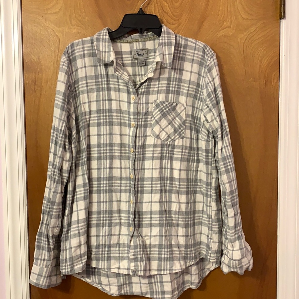 G.H. Bass & Co. Flannel